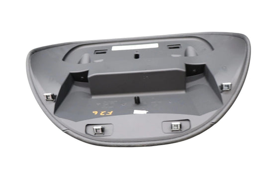 14-17 Maserati Ghibli M157 Instrument Cluster Speedometer Trim Cover Black OEM