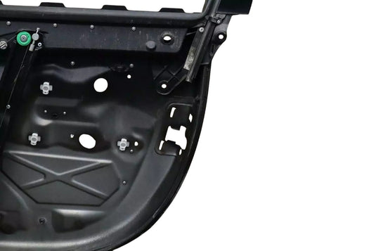 10-16 Porsche Panamera Front Left Driver Side Door Inner Panel 97053722100 OEM