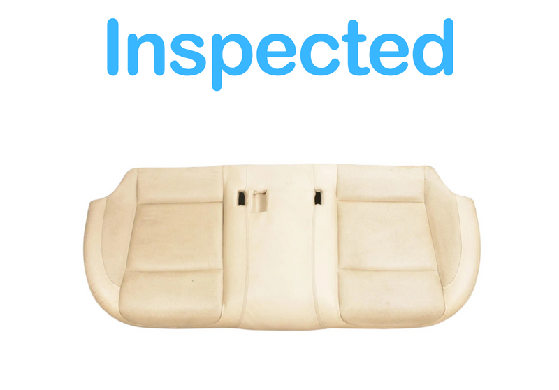 Load image into Gallery viewer, 09-15 BMW 750i 740i 760Li Rear Seat Lower Bottom Cushion Cover 52209112185 Oem
