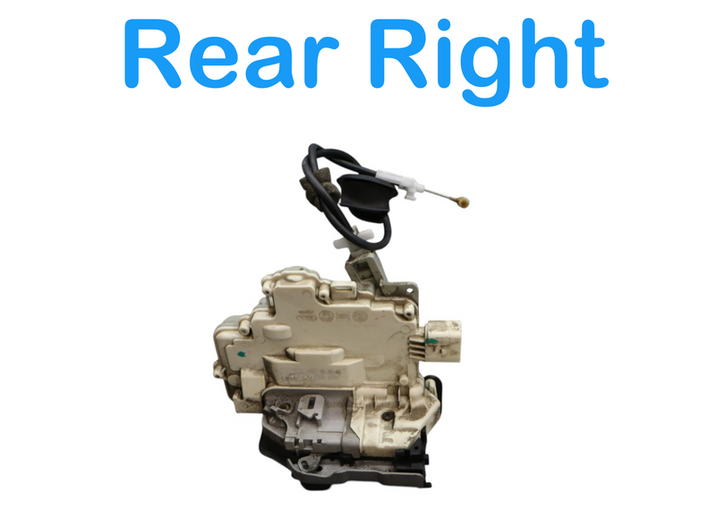 Load image into Gallery viewer, 10-18 Porsche Cayenne 958 Rear Right Passenger Side Door Latch Lock Actuator Oem
