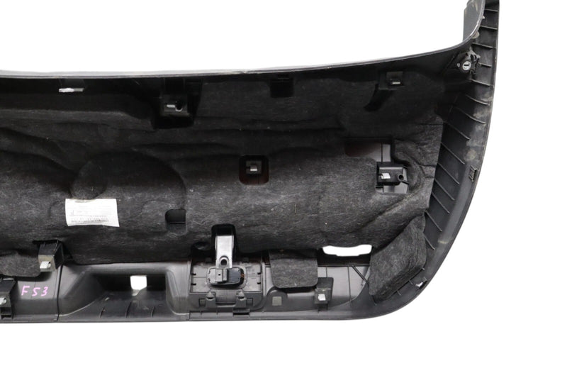 Load image into Gallery viewer, 10-13 Porsche Panamera Tailgate Liftgate Lower Trim Cover Panel &amp; Lamp Gray Oem
