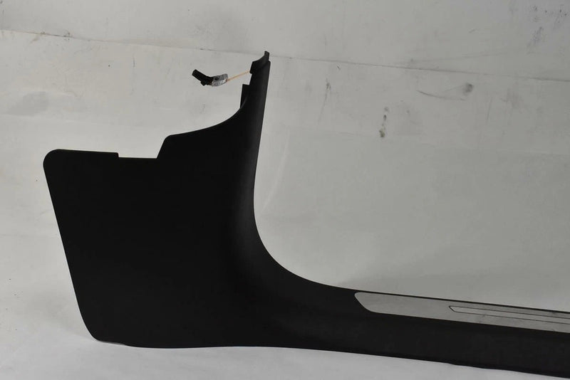 Load image into Gallery viewer, 11-17 Audi A8 A8 Quattro Front Right Door Sill Plate Scuff Cover Panel Trim OEM

