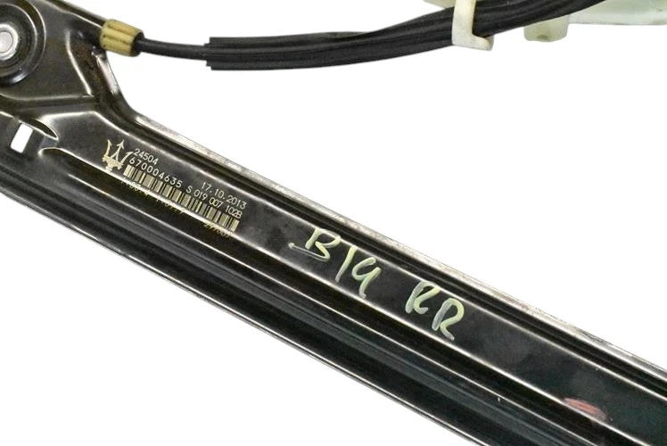 Load image into Gallery viewer, 14-22 Maserati Ghibli Rear Right Passenger Side Door Window Regulator Motor Oem
