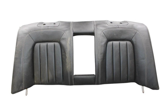 12-18 Mercedes CLS400 CLS550 Rear Top Upper Seat Cushion Back Rest Black Oem