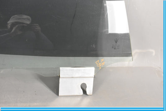 14-20 Maserati Quattroporte Rear Right Passenger Side Door Window Auto Glass Oem
