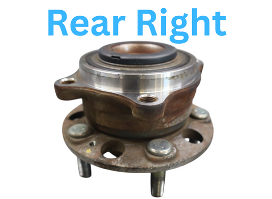15-17 Hyundai Genesis G80 Rear Right Passenger Side Spindle Knuckle Hub Oem