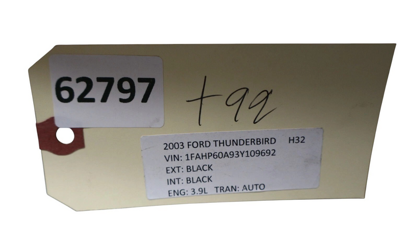 Load image into Gallery viewer, 02-05 Ford Thunderbird Rear Trunk Floor Carpet Cover Panel Trim 4W6Z76454A96 Oem
