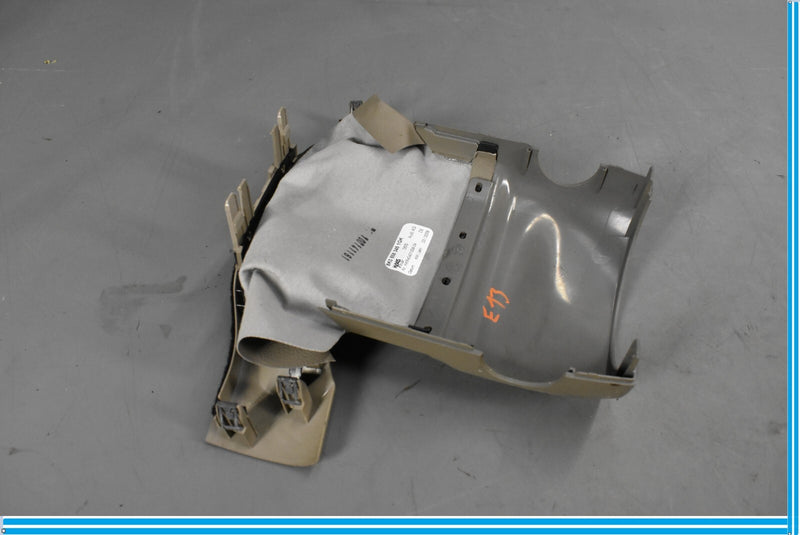 Load image into Gallery viewer, 09-12 Audi A4 Upper Steering Column Cover Trim Panel  Beige Oem
