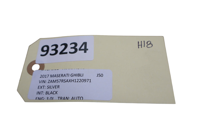 Load image into Gallery viewer, 14-20 Maserati Ghibli S Front Center Dashboard Analog Clock Time 67002164 Oem
