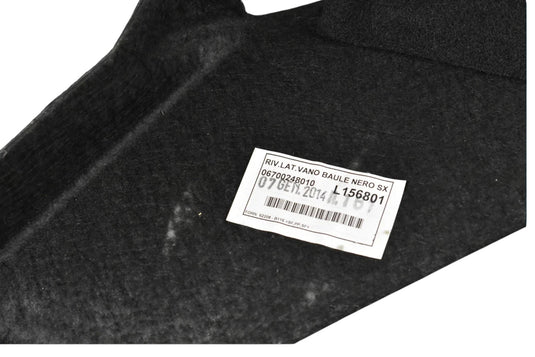 14-20 Maserati Quattroporte Rear Left Driver Side Trunk Quarter Trim Cover OEM