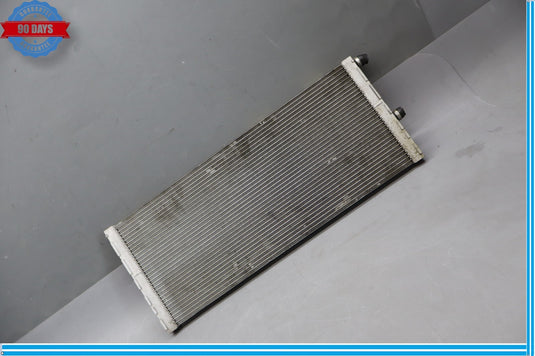 09-15 BMW 750i 750Li Engine Coolant Cooling Auxiliary Radiator Oem