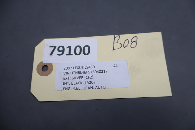 Load image into Gallery viewer, 07-09 Lexus LS460 LS460L Right Side Radiator Core Support Seal 53291-50050 Oem
