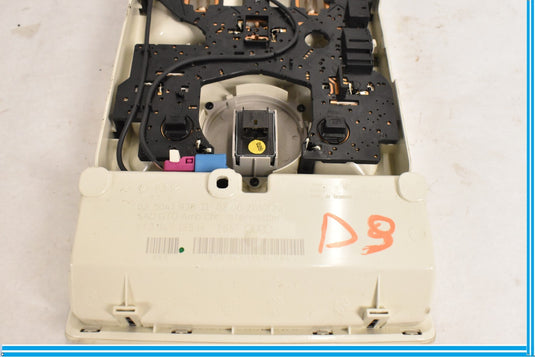 2008-2012 AUDI A4 S4 A5 S5 Q5 SQ5 OVERHEAD DOME LIGHT CONSOLE 8T0 947 135 H OEM