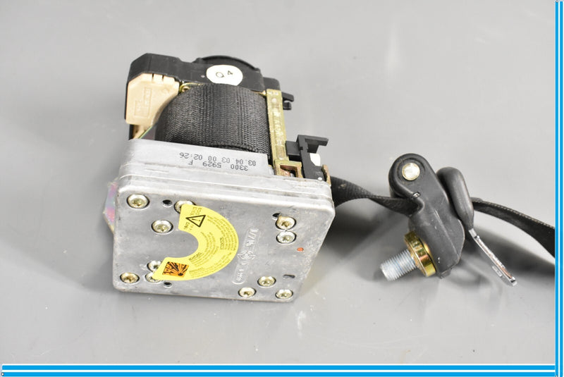 Load image into Gallery viewer, 00-06 Mercedes CL500 CL600 W215 Rear Right Seat Belt Retractor Black Oem
