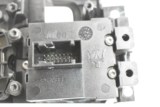 14-19 Maserati SQ4 Ghibli Center Console Shifter Brake Bezel Trim 670010725 OEM