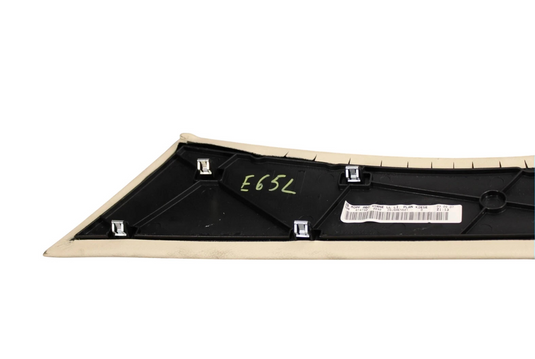 07-12 Mercedes SL550 SL600 Front Left Side Center Console Molding Trim Cover Oem