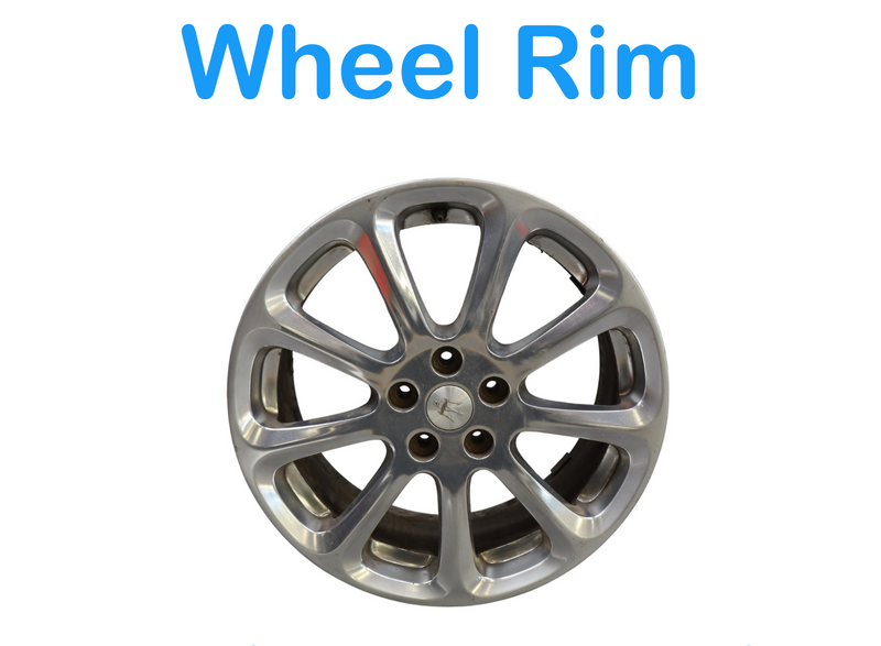 Load image into Gallery viewer, 03-13 Maserati Quattroporte M139 Front Wheel Rim Rim 8.5Jx 19 19" R19 Oem
