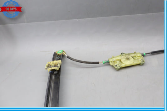 10-15 Audi Q7 Front Left Driver Side Door Window Regulator W/O Motor Oem
