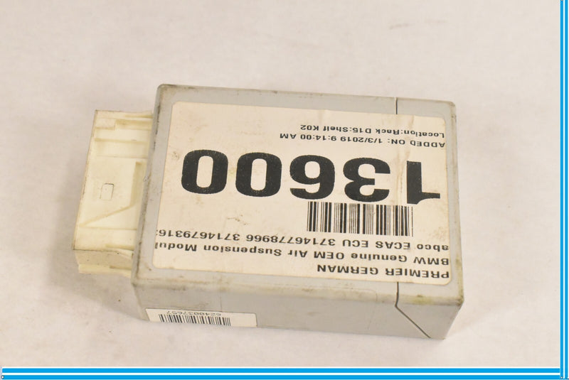 Load image into Gallery viewer, 07-10 BMW E70 X5 AIR SUSPENSION CONTROL MODULE 6778966 OEM
