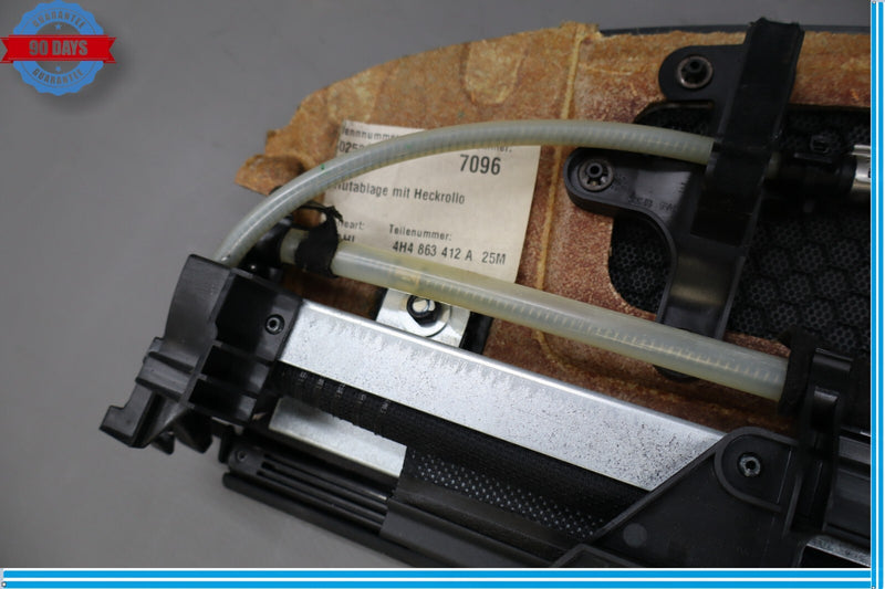 Load image into Gallery viewer, 11-18 Audi A8 A8 Quattro Rear Electric Sunshade Deck Trim Panel 4H4863412 Oem
