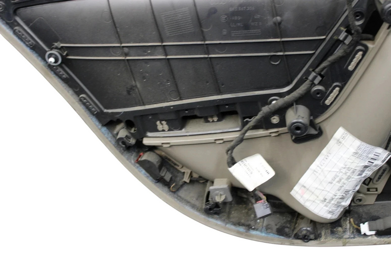 Load image into Gallery viewer, 09-16 Audi A4 A4 Quattro Rear Right Passenger Side Interior Door Panel Oem
