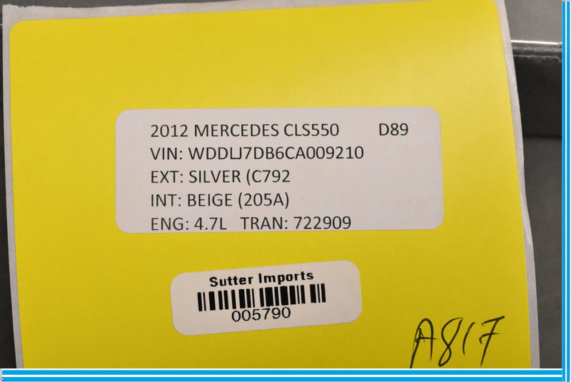 Load image into Gallery viewer, 07-14 Mercedes CLS550 S400 SL550 E350 Voice Communication Control Module Oem
