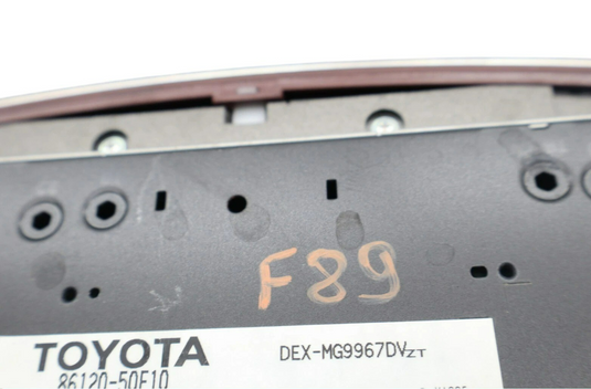 07-09 Lexus LS460L Mark Levinson Radio Cd Player Reciever 8612050F10 Oem