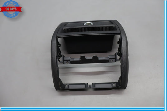 10-17 BMW 535i GT xDrive Rear Center Console Air Vent Trim Panel Storage Oem
