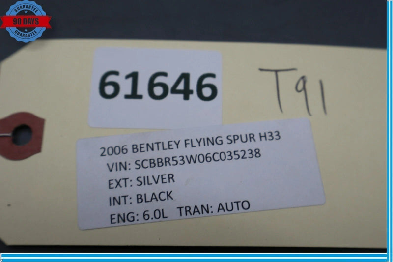 Load image into Gallery viewer, 06-13 Bentley Continental Flying Spur Rear Right Side D Pillar Quarter Trim OEM
