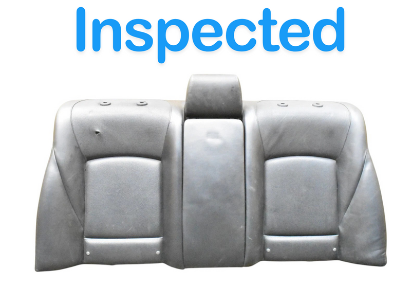 Load image into Gallery viewer, 12-15 BMW F02 F01 750li 760li 750i Rear Upper Seat Cushion Black Assembly Oem

