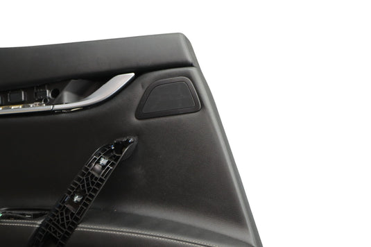 14-22 Maserati Ghibli M157 S Rear Left Driver Side Interior Door Panel Cover Oem