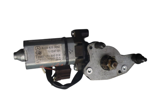 01-09 Mercedes W209 CLK500 Front Right Side Seat Adjustment Control Motor Oem