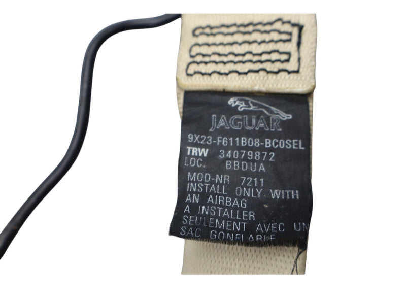 Load image into Gallery viewer, 09-15 Jaguar XF XFR XFR-S Front Right Passenger Side Seat Belt Retractor Oem
