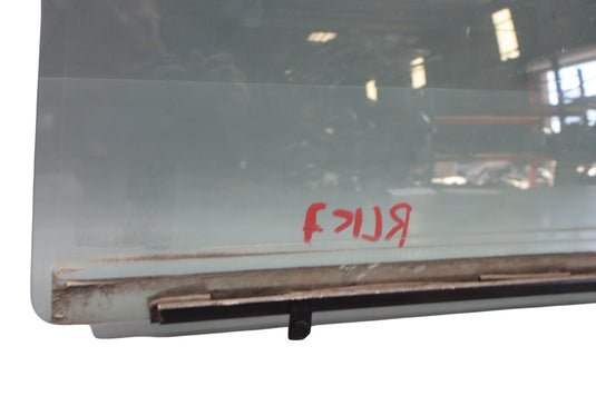 01-06 Lexus LS430 Rear Left Driver Side Door WIndow Auto Glass 43R00035 Oem