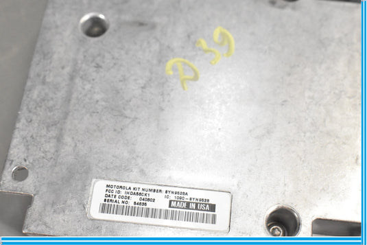 07-10 Mercedes W221 S550 CL550 Antenna Amplifier Booster Module OEM