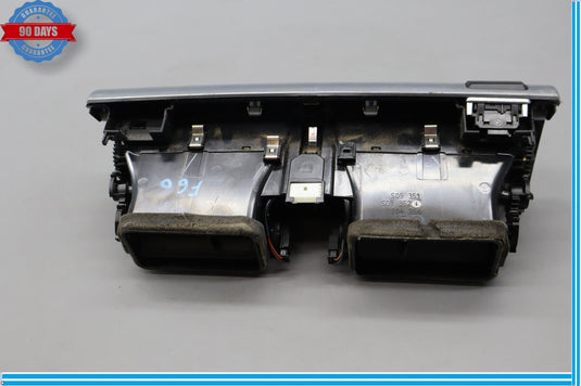 07-13 BMW X5 E70 Front Center Dash Vent Assembly Hazard Window Lock Oem
