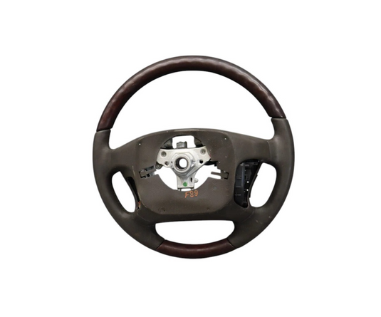 07-12 Lexus LS460 LS460L Steering Wheel Leather W/ Wood Trim 4510050240C0 OEM