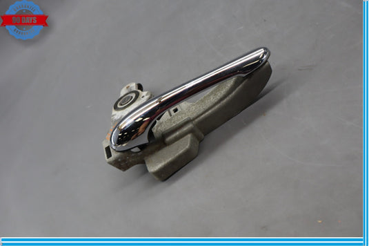 03-13 Maserati Quattroporte M139 Front Left Side Exterior Door Handle Chrome Oem
