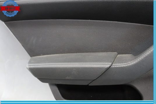 10-16 Porsche Panamera 970 Rear Left Driver Side Interior Door Panel Cover Oem