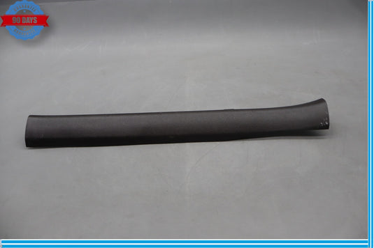 15-19 Hyundai Genesis G80 Front Right Passenger Sill Scuff Trim Cover Black Oem