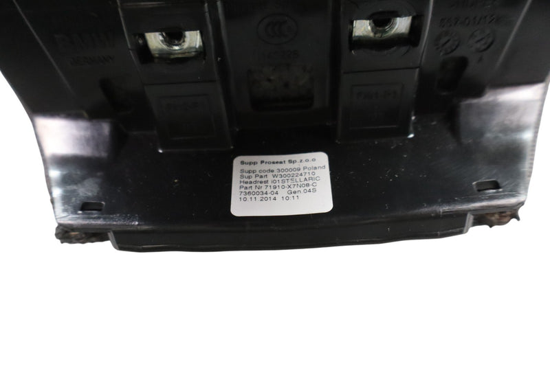 Load image into Gallery viewer, 14-21 BMW i3 i3s I01 Front Left Driver Side Headrest Head Rest 537467151 Oem
