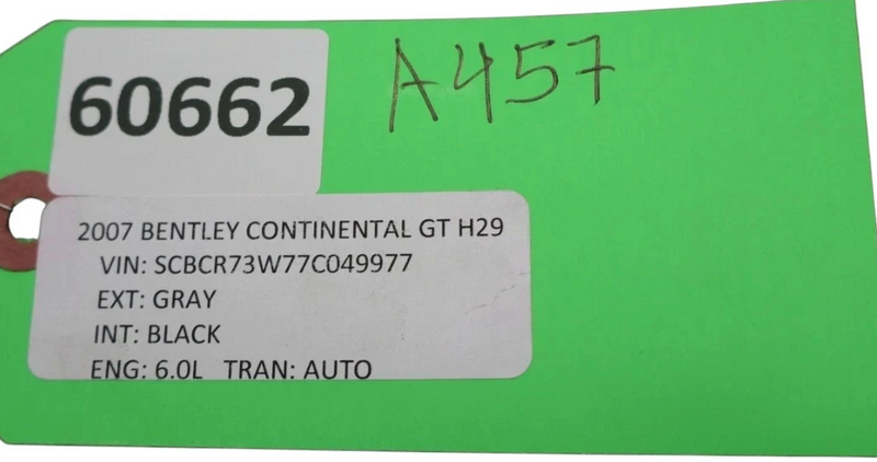 Load image into Gallery viewer, 03-13 Bentley Continental GT GTC Front Left Driver Side Hood Hinge 3W0823301 Oem
