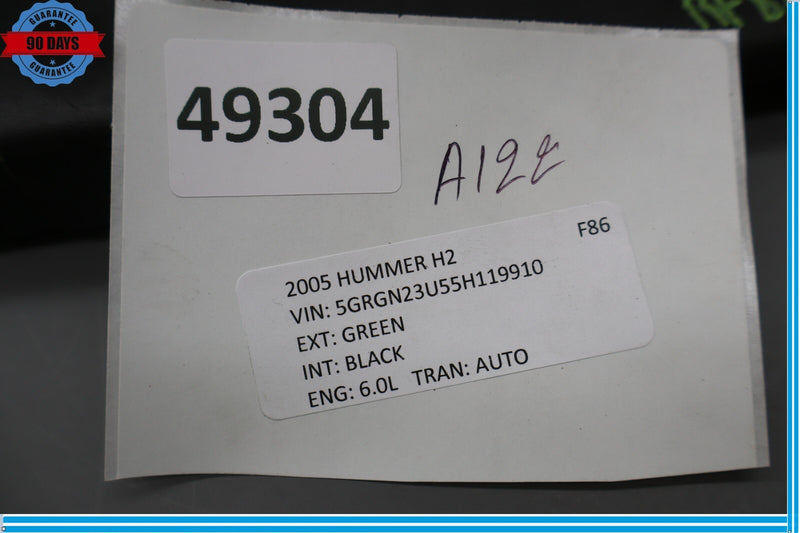 Load image into Gallery viewer, 05-07 Hummer H2 Front Right Passenger Side Seat Belt Seatbelt Buckle Oem
