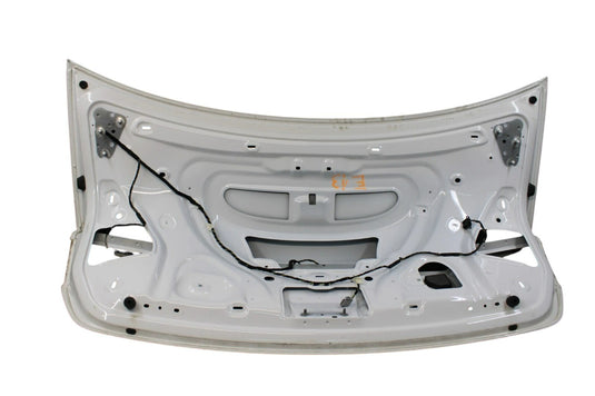 09-12 Audi A4 Sedan Rear Liftgate Tailgate Trunk Lid Hatch Panel White Oem