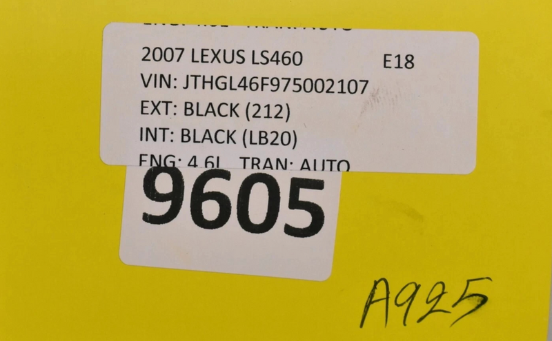 Load image into Gallery viewer, 07-12 Lexus LS460 Rear Left Driver Side Seat Cooling Air Fan T095782810 Oem
