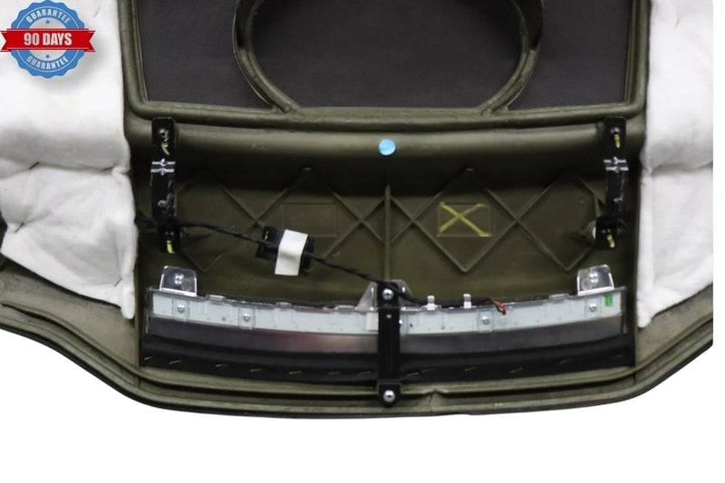 Load image into Gallery viewer, 14-17 Maserati Ghibli Rear Deck Lid Parcel Shelf Trim Panel 06700174910 OEM
