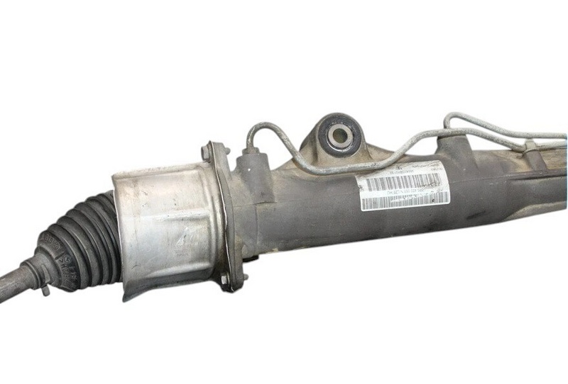 Load image into Gallery viewer, 11-14 Volkswagen VW Touareg Power Steering Gear Rack &amp; Pinion Assembly Oem
