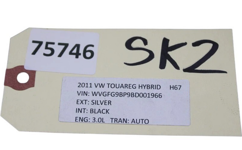 Load image into Gallery viewer, 11-17 Volkswagen VW Touareg Rear Left Driver Side Spindle Knuckle Hub Oem
