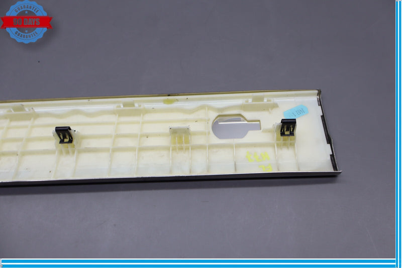 Load image into Gallery viewer, 10-15 Jaguar XJ XJL X351 Front Left Driver Side Door Sill Scuff Plate Trim Oem
