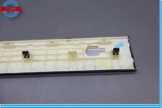 10-15 Jaguar XJ XJL X351 Front Left Driver Side Door Sill Scuff Plate Trim Oem